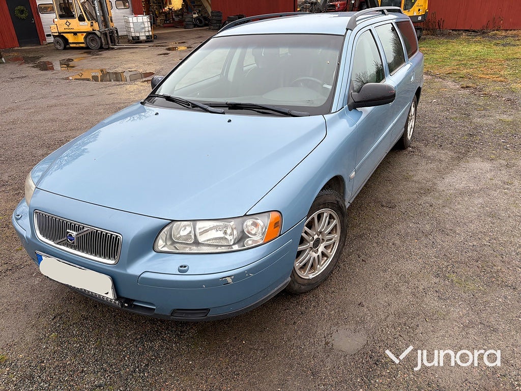 Volvo V70 2.4 Business Euro 4
