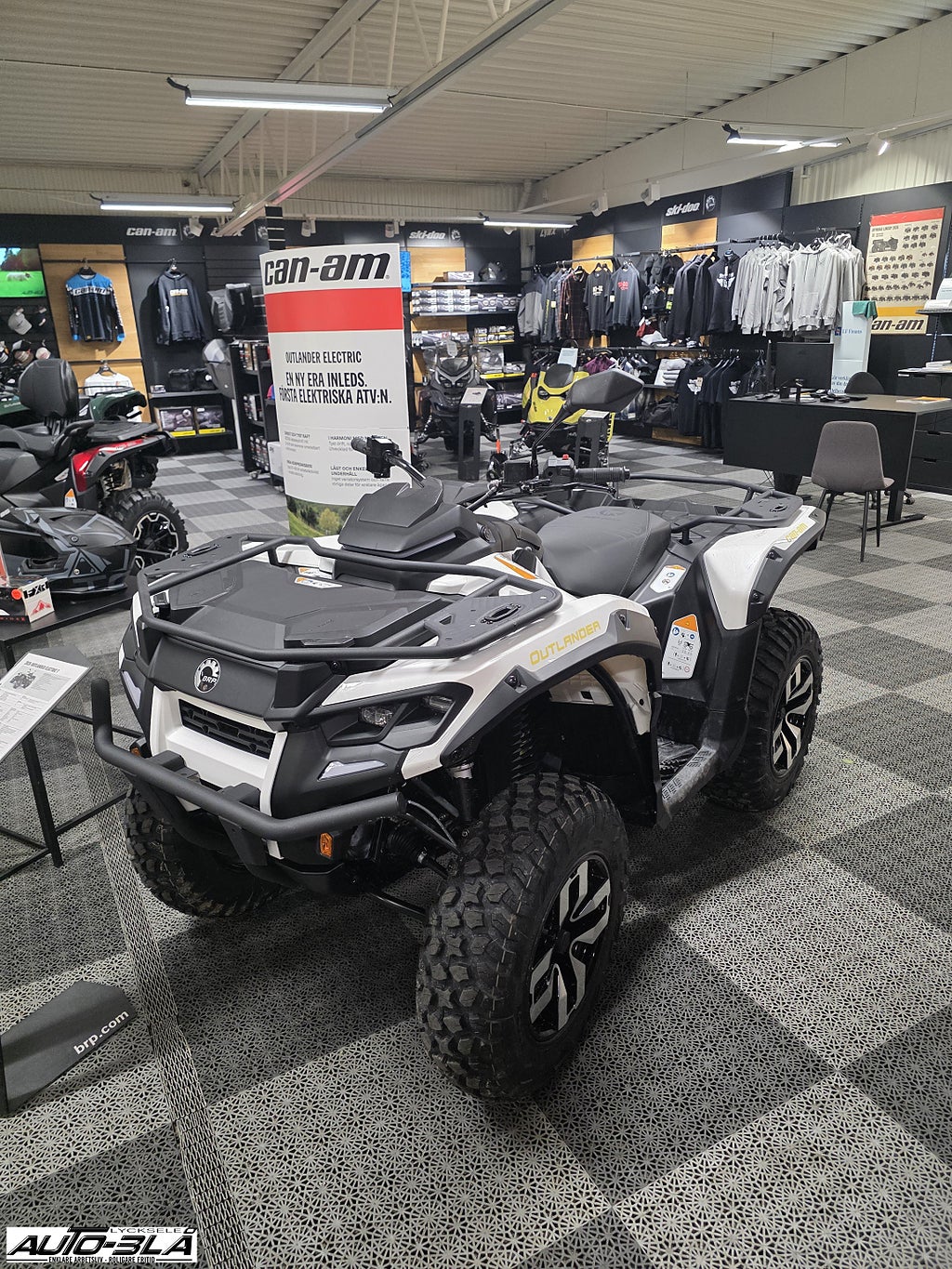 Can-Am Outlander Electric EV