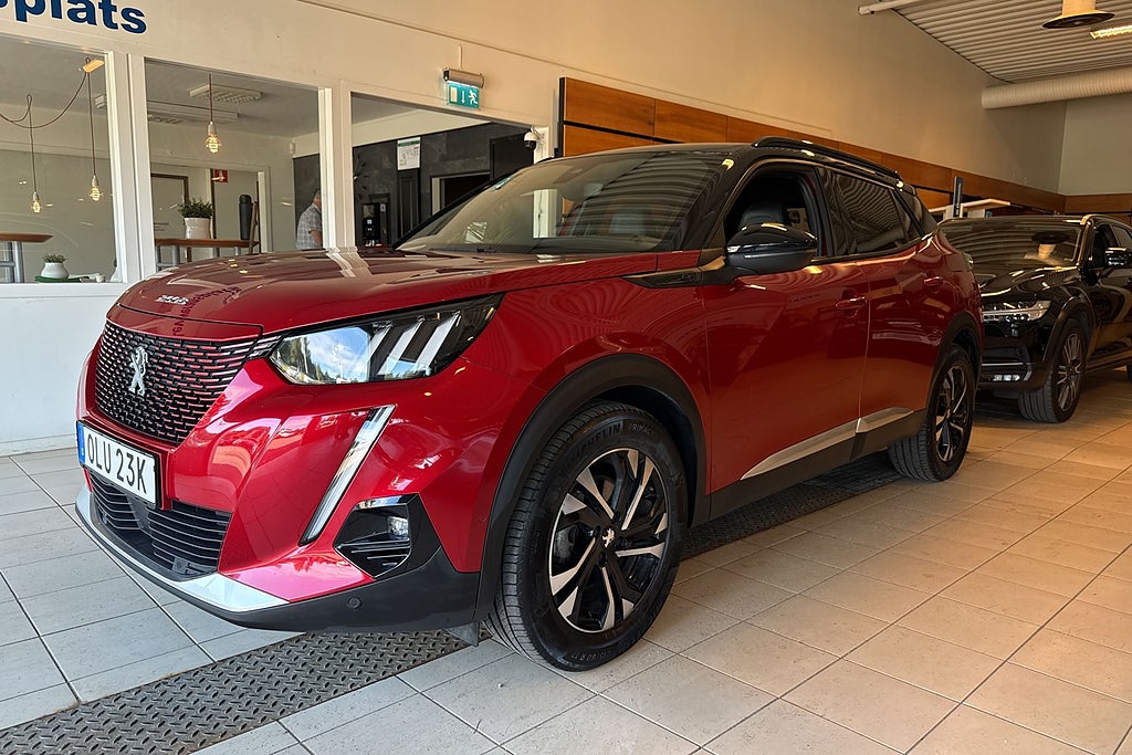 Peugeot 2008 e- Gt Pack Kamera Navi Cockpit  2020 till salu hos Magnus Bil