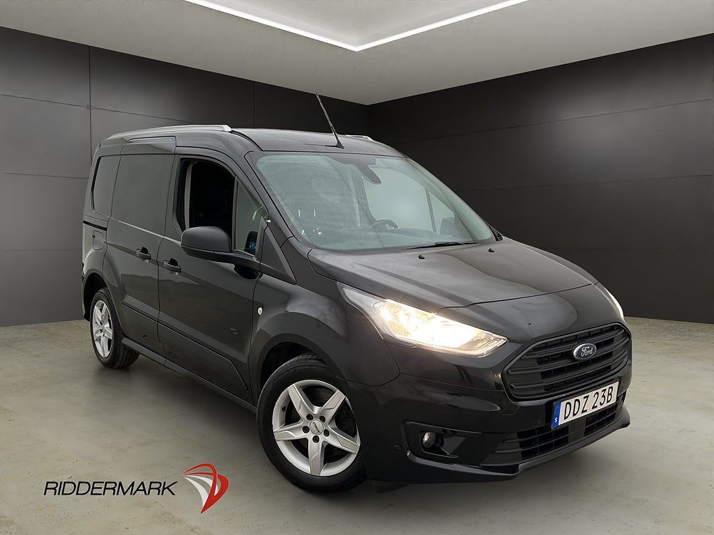 Ford Transit Connect Värmare Dragkrok 3-Sits Kamera CARPLAY