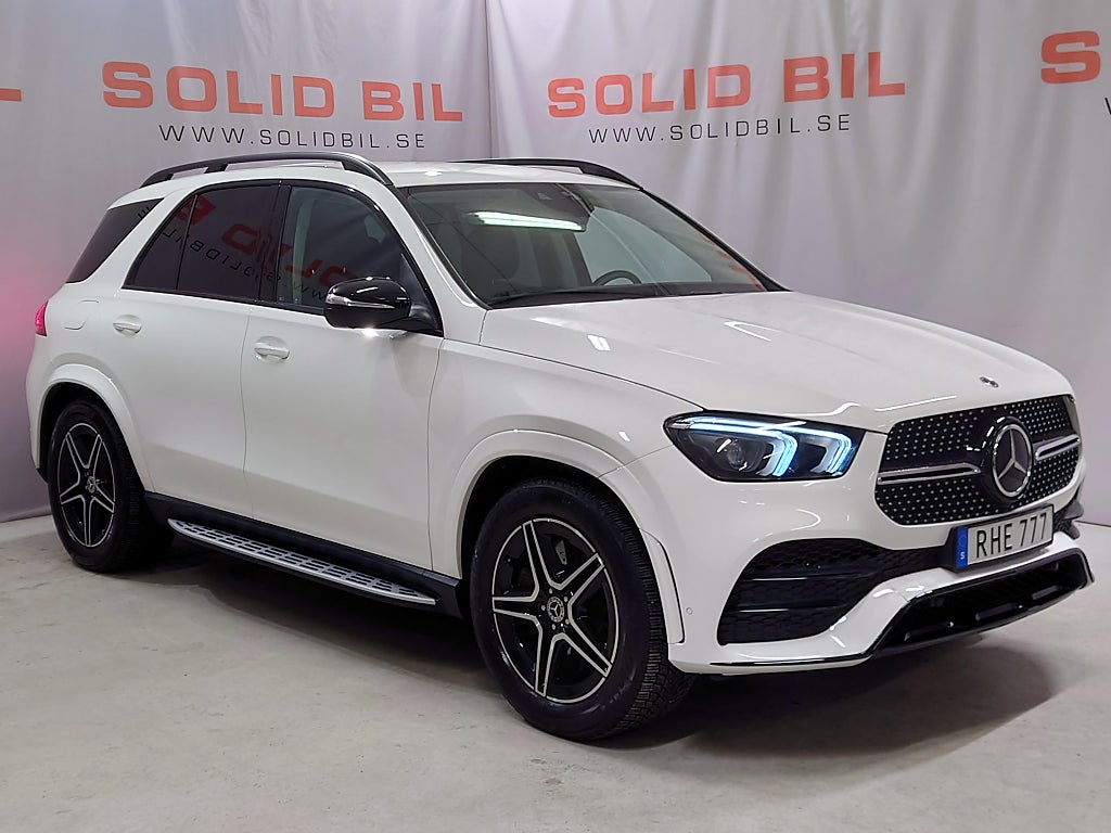 Mercedes-Benz GLE350 de 350 de AMG Line Airmatic Night Package