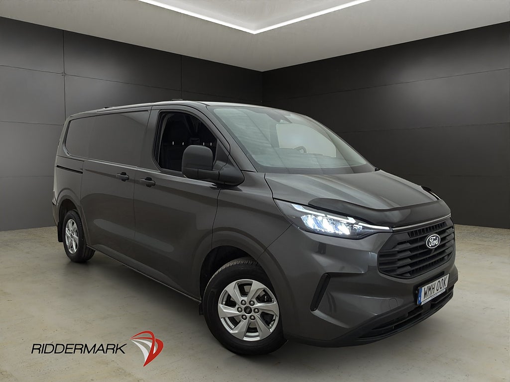 Ford transit-custom Cockpit Värmare Kamera Drag CARPLAY Moms