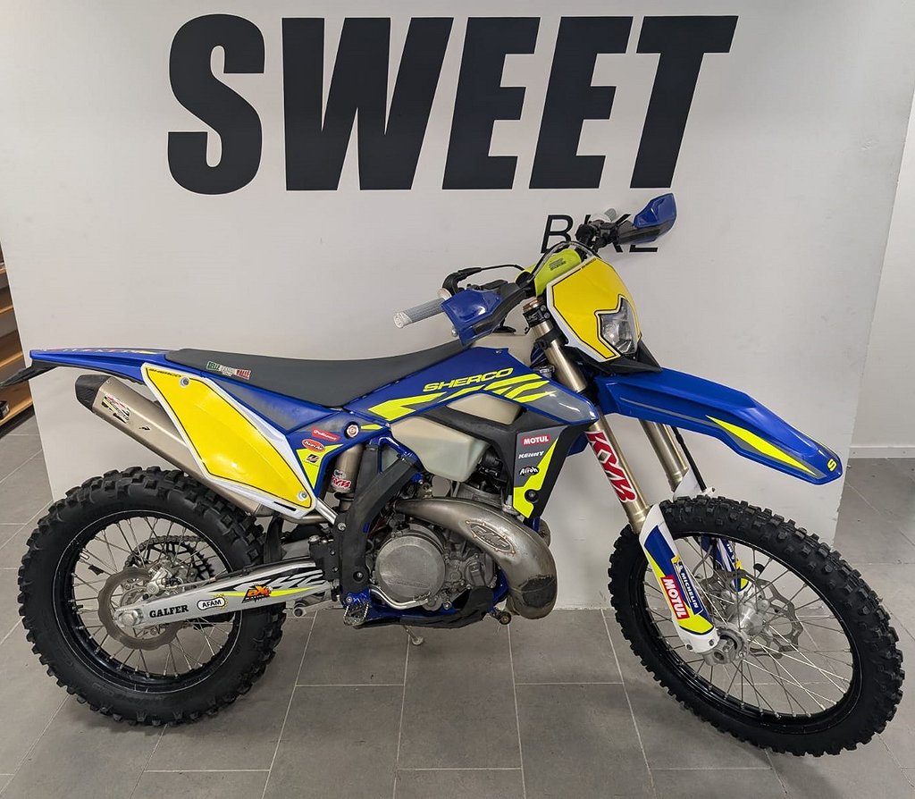 Sherco SEF 250 factory edition 2-takt