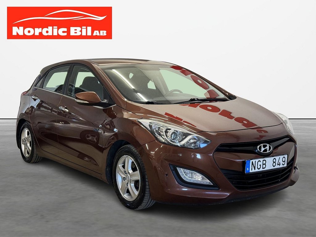 Hyundai i30 5-dörrar 1.6 CRDi Business 128hk