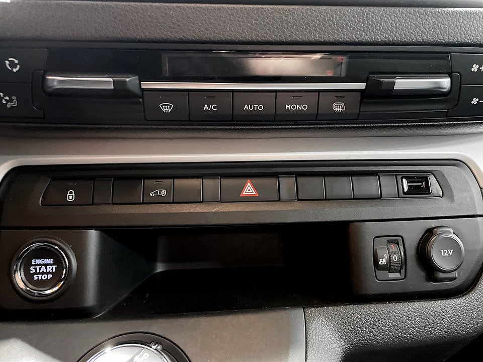 Bild på Citroën Jumpy PRO+ 2.0 BHDi 145hk Aut - DRAG,WEBASTO,NYSERVAD