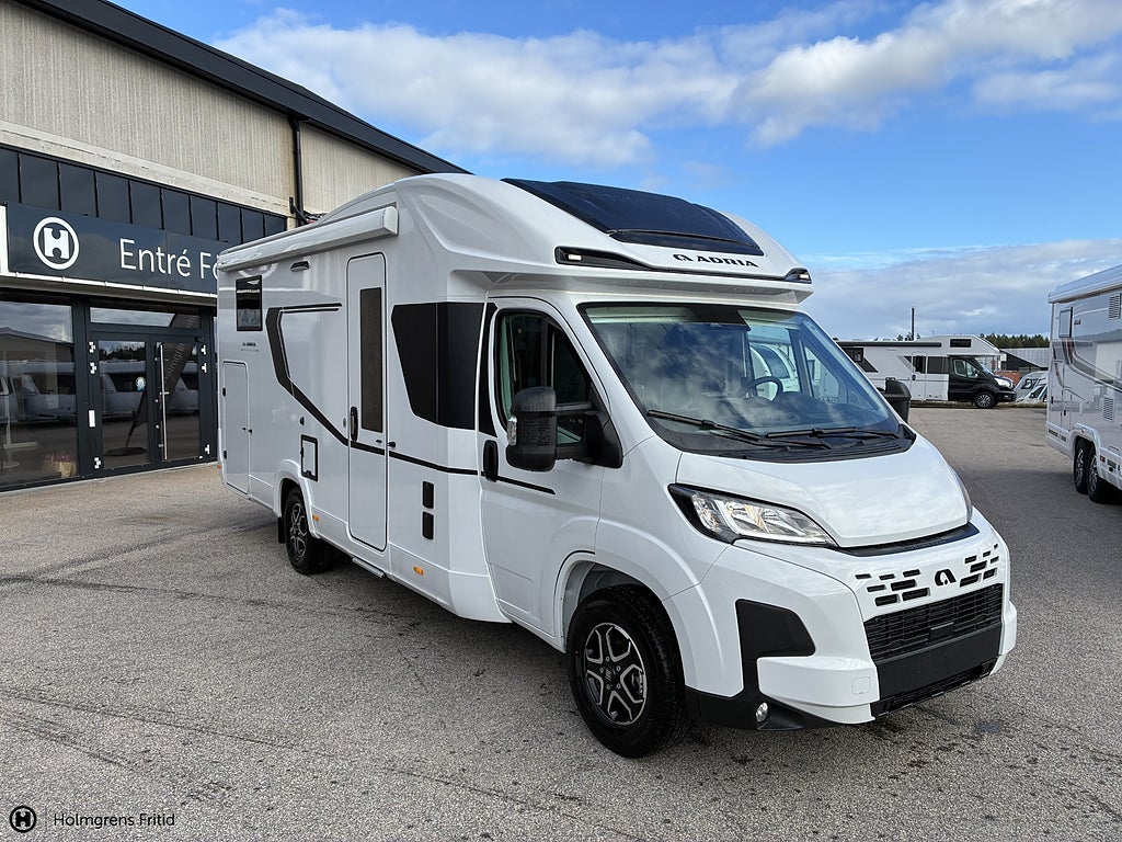 Adria Matrix Select 670 SL - 5 bältade platser