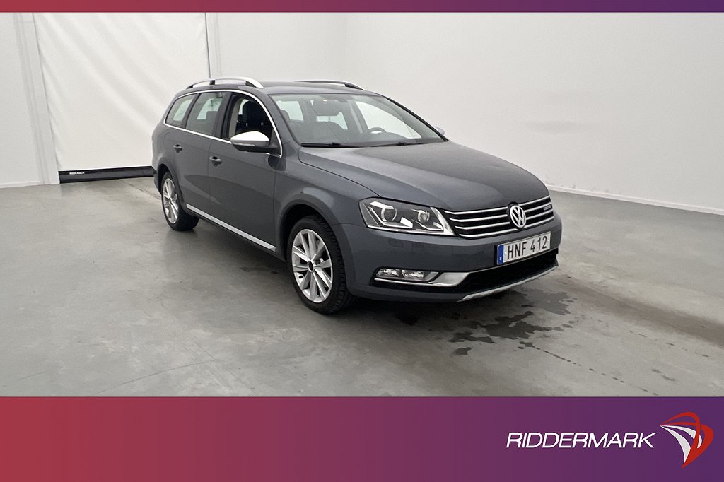 Volkswagen Passat Alltrack 4M 177hk Värm Kamera Skinn Drag