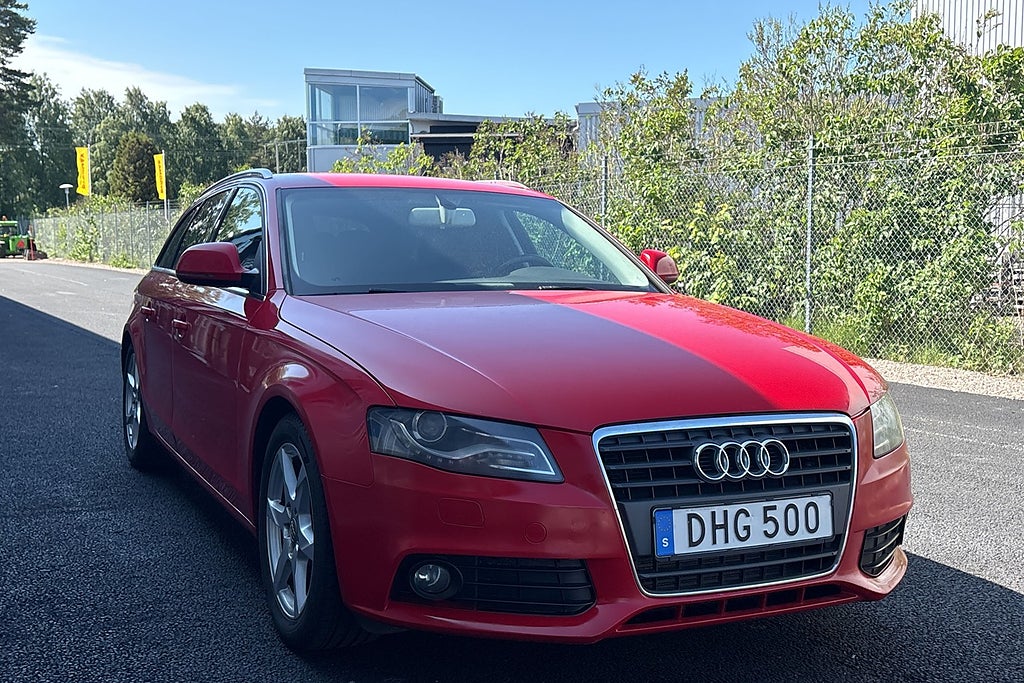 Audi A4 Avant 2.0 TDI DPF Multitronic Ambition Euro 4