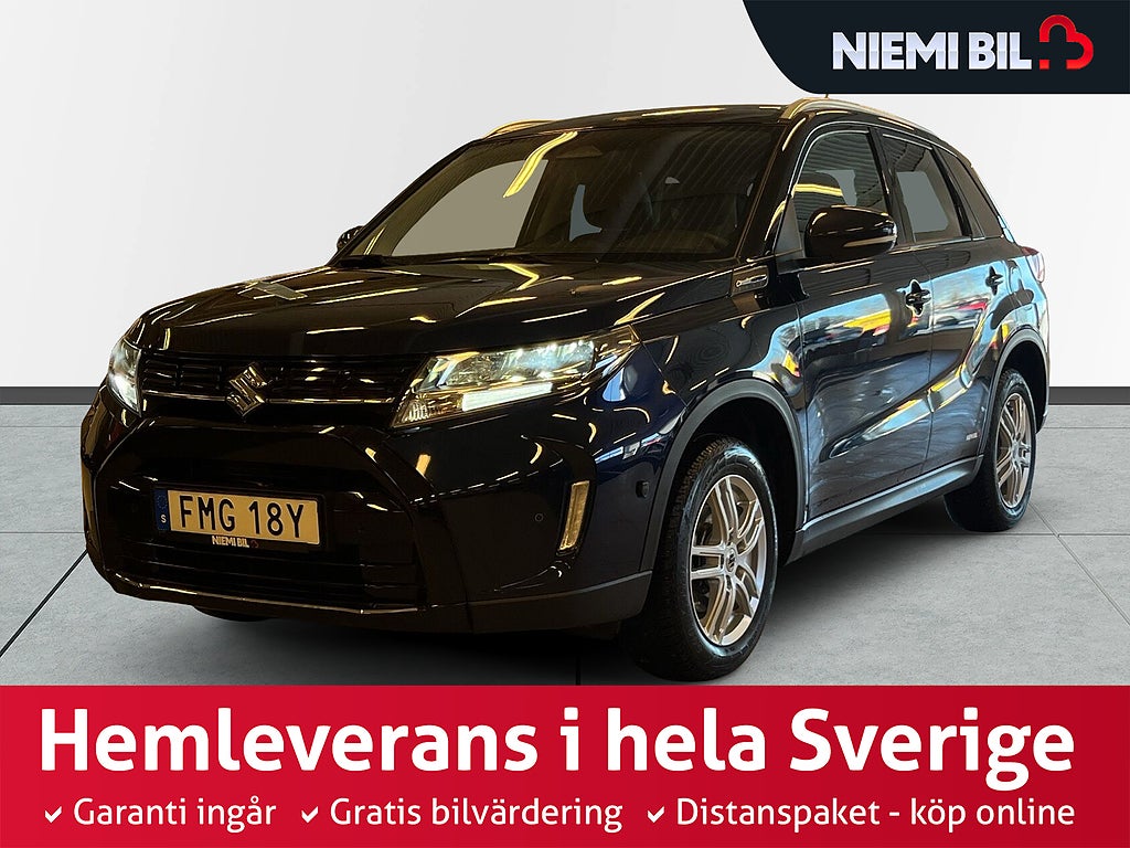 Suzuki Vitara HEV AGS Nybil garanti/Kamera/MoK-Värm/SoV-Däck/Navi/ACC