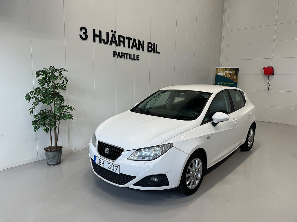 Seat Ibiza 1.4 16v Style I Androidpaket I 1,95% Ränta I 