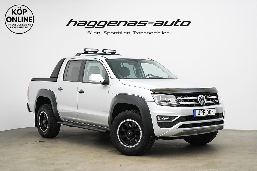 Volkswagen Amarok V6 TDI / 204hk / Canyon / Värmare