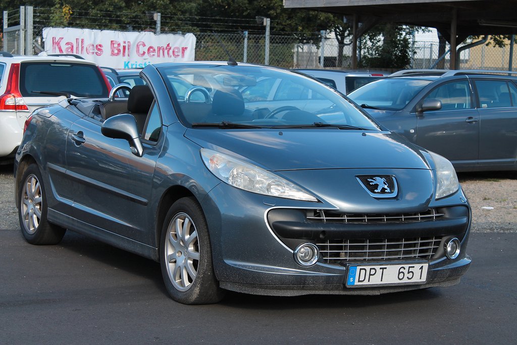 Peugeot 207 CC 1.6 VTi 120hk