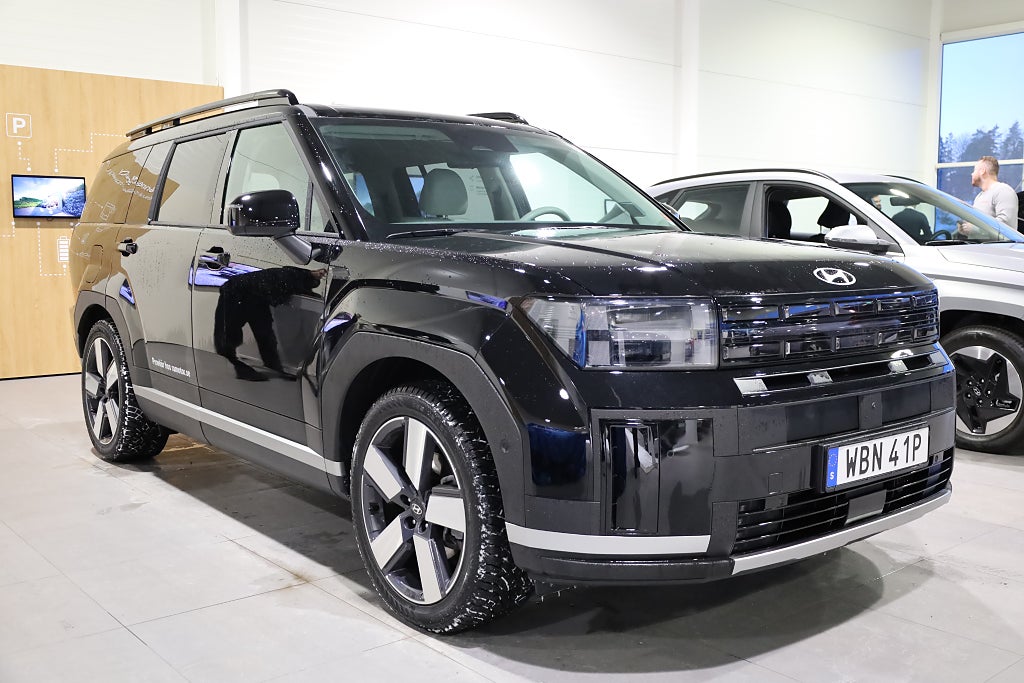 Hyundai Santa Fe PHEV 4WD Business Lease