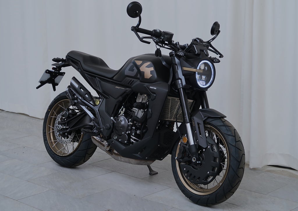 Zontes 350GK 5 års garanti A2 