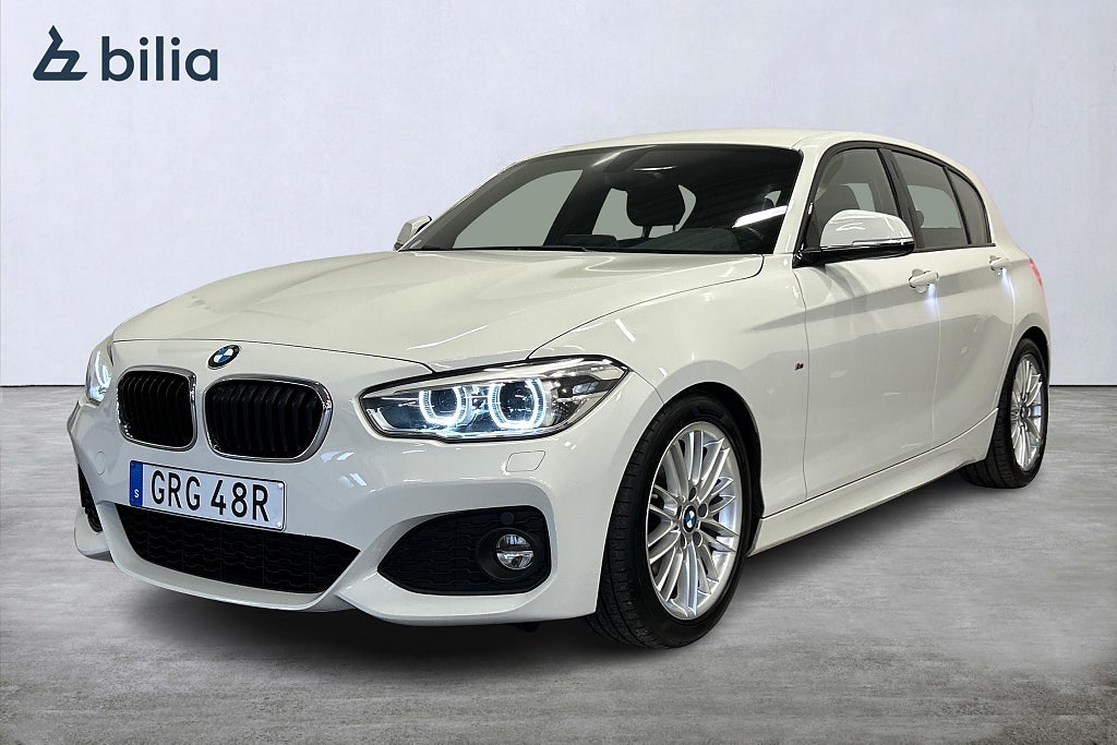 BMW 120i 5-dörrars M Sport | PDC | Farthållare
