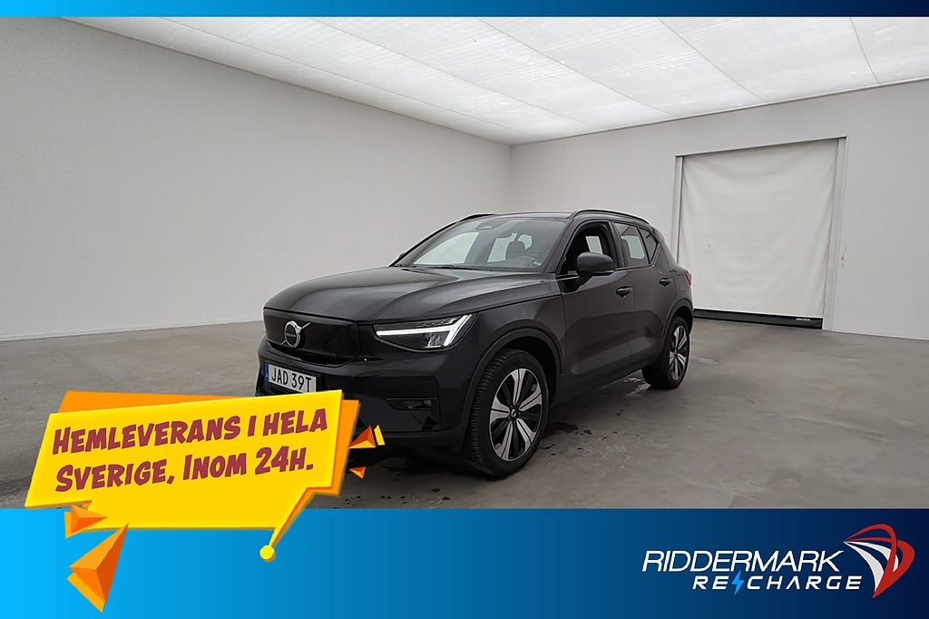 Volvo XC40 Recharge Single Motor 231hk Plus Värmare Kamera