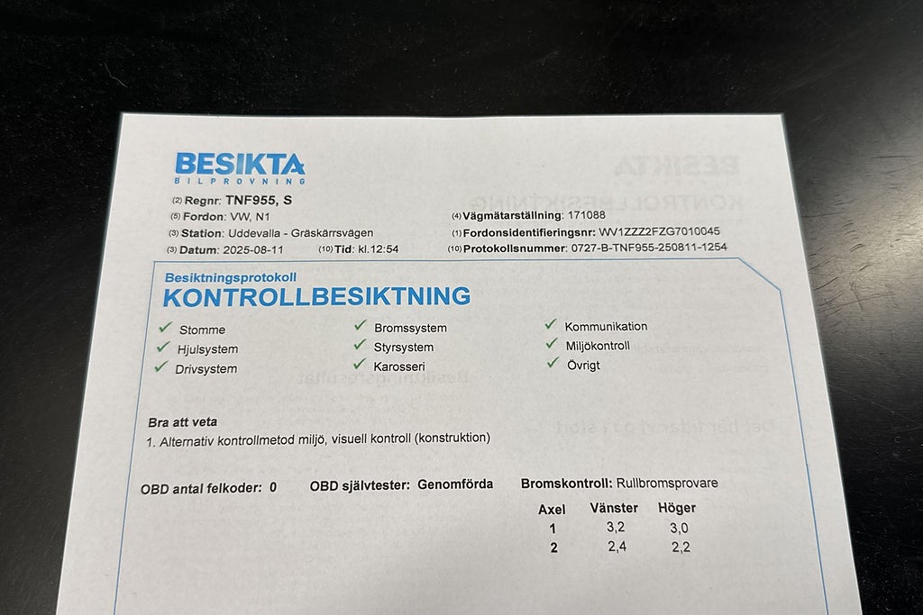 Volkswagen crafter Chassi 35 2.0 TDI 109hk 3sits MOMS/VAT - 1715kr/månaden 2016, bild 25
