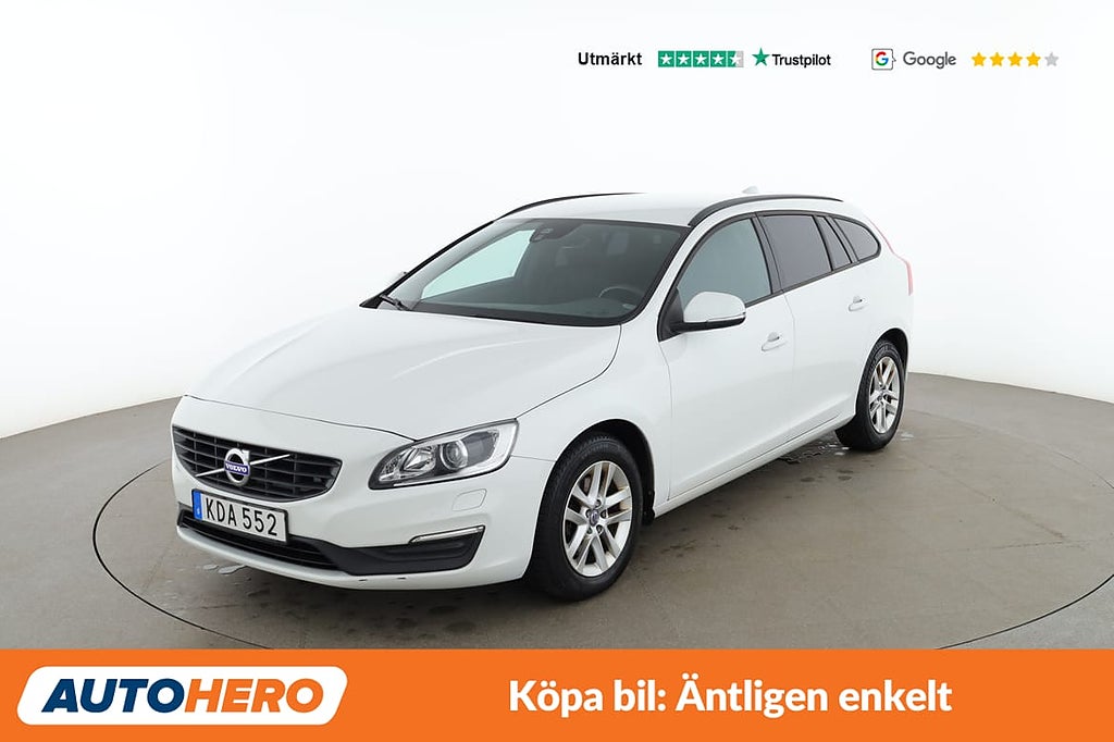 Volvo V60 T3 Classic Edition / P-Värme, P-Sensor, Drag