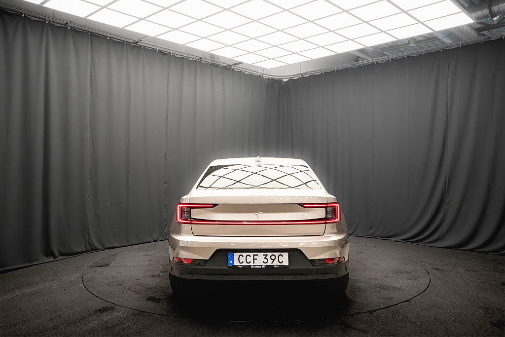 Polestar 2 Long range Dual motor AWD PILOT 360° KAMERA 1-ÄGARE