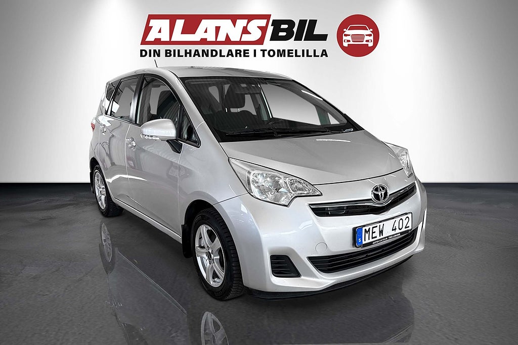 Toyota Verso-S 1.33 Dual VVT-i Multidrive S Euro 5