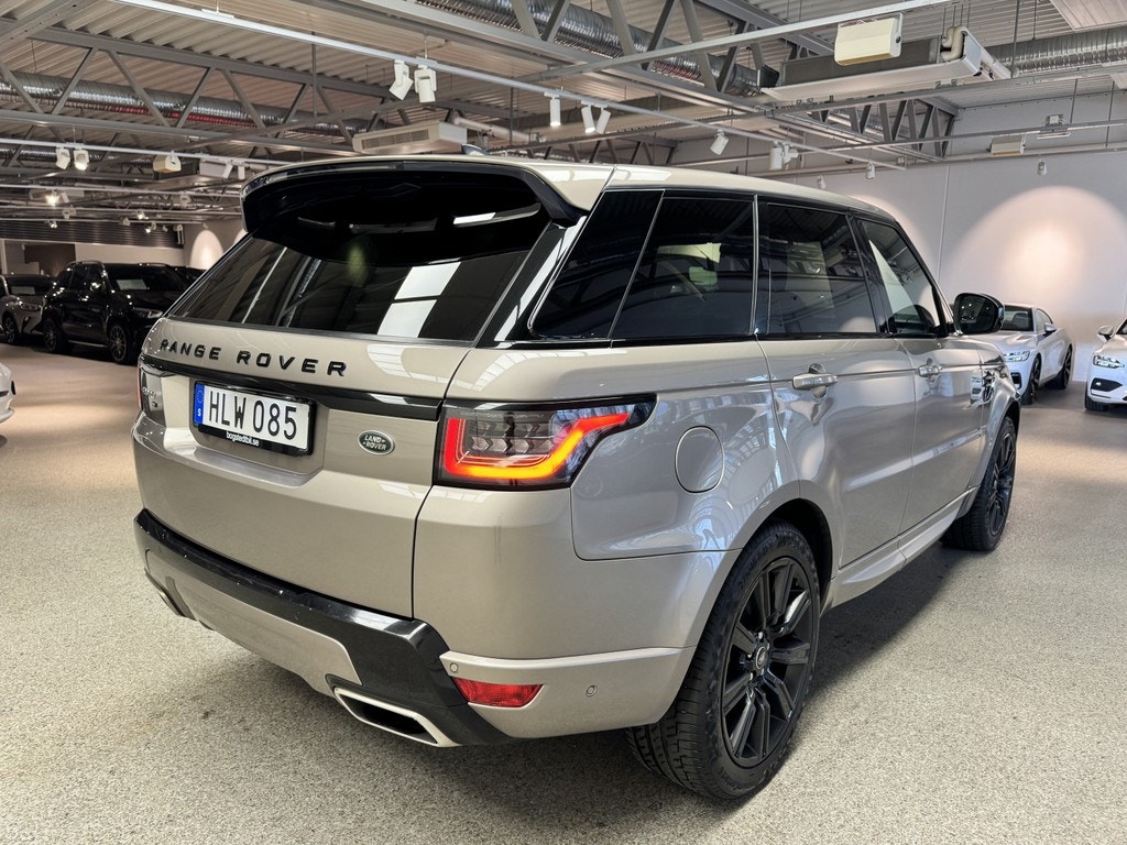 Land Rover Range Rover Sport D300 HSE Dynamic | Black Pack 2022 - miniatyr 7
