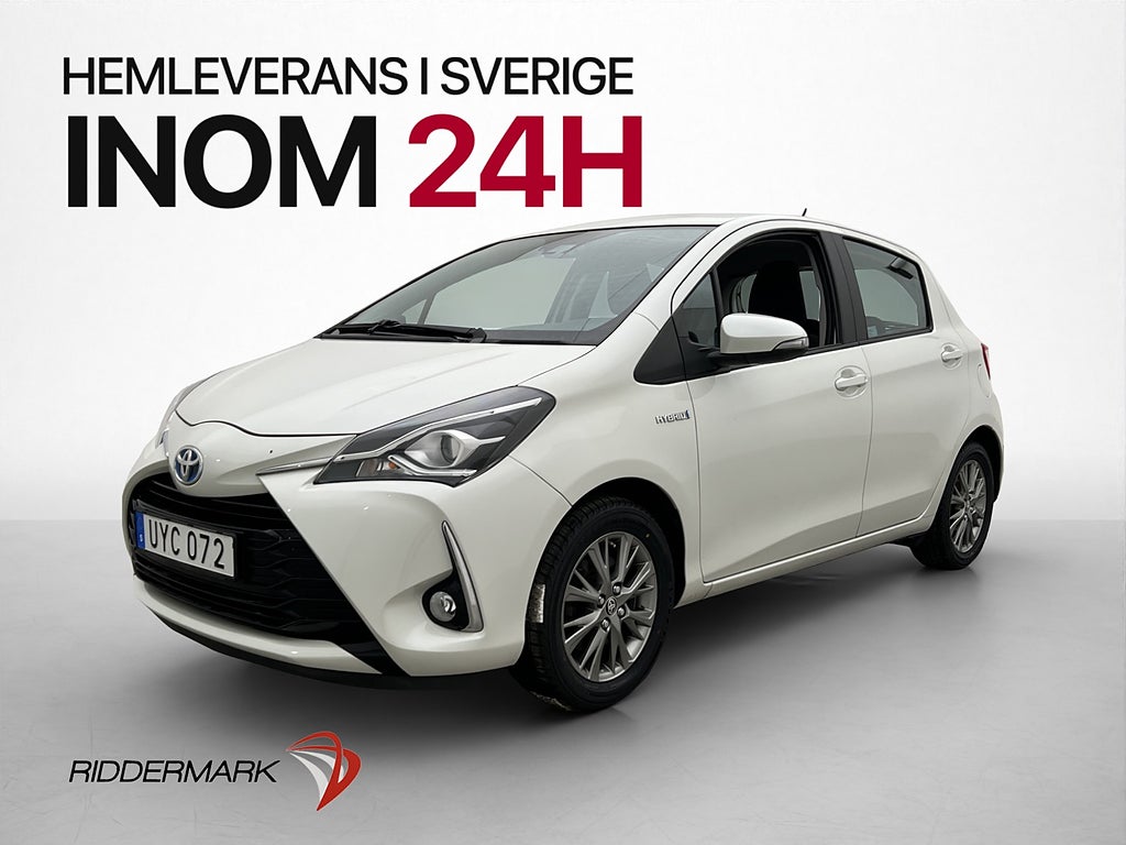 Toyota Yaris Hybrid 101hk Touch & Go Edition Backkamera Navi