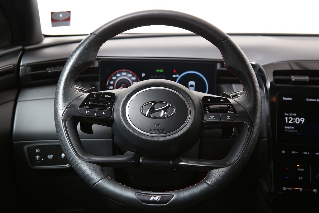 Hyundai Tucson 1,6 MHEV 4WD 180hk | N-Line | Aut | Leasebar 2023