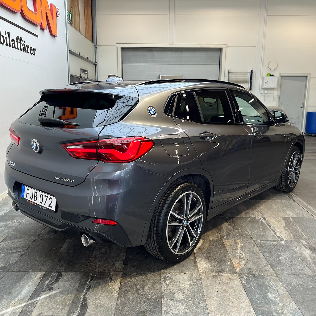 BMW X2 xDrive20d M Sport Innovation HUD Carplay Navi HiFi Drag