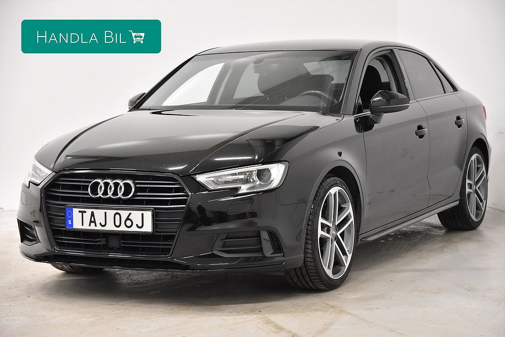 Audi A3 Sedan 35 TFSI Aut Proline Adaptiv-F Optikpaket SoV-Hjul 150hk