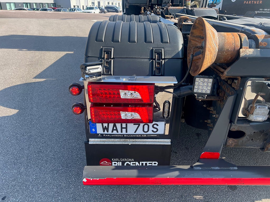 Scania R500 6x2*4 Lastväxlare inkl Schaktflak & Tippkärra