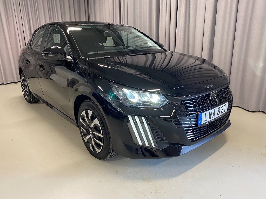 Peugeot 208 Style Hybrid 110hk Automat CarPlay