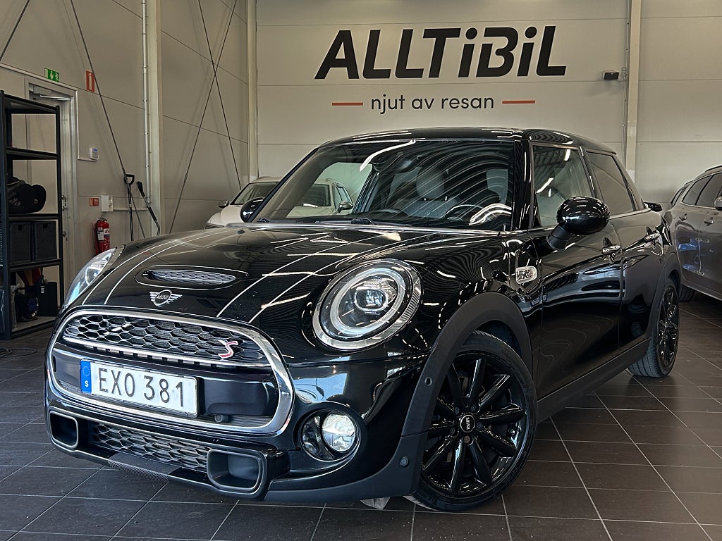 MINI Cooper S 5-dörrars AUT 192hk Experience Chili