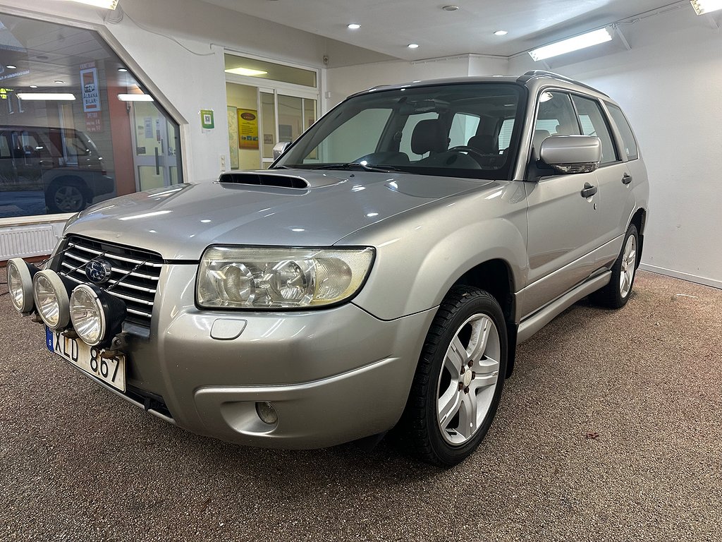 Subaru Forester 2.5 4WD Euro 4