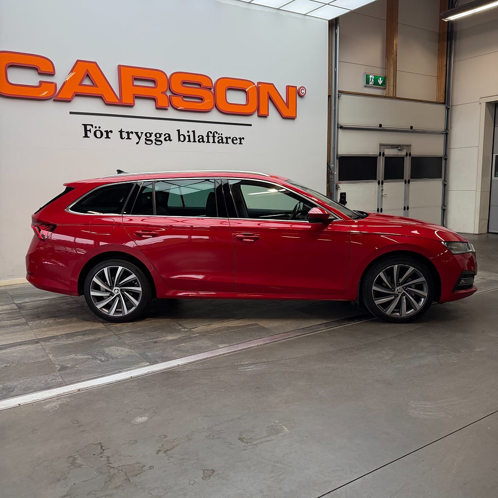 Skoda Octavia Kombi 2.0 TDI Style Canton HUD Carplay Backkamera Drag