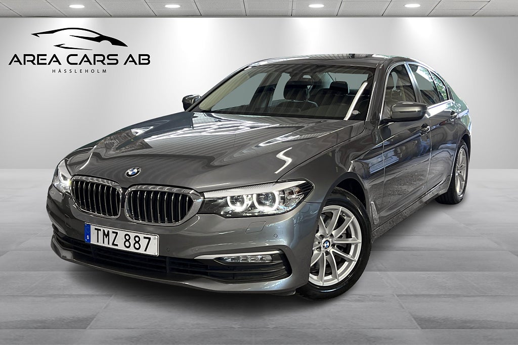 BMW 520 d Sedan Steptronic, 190hk