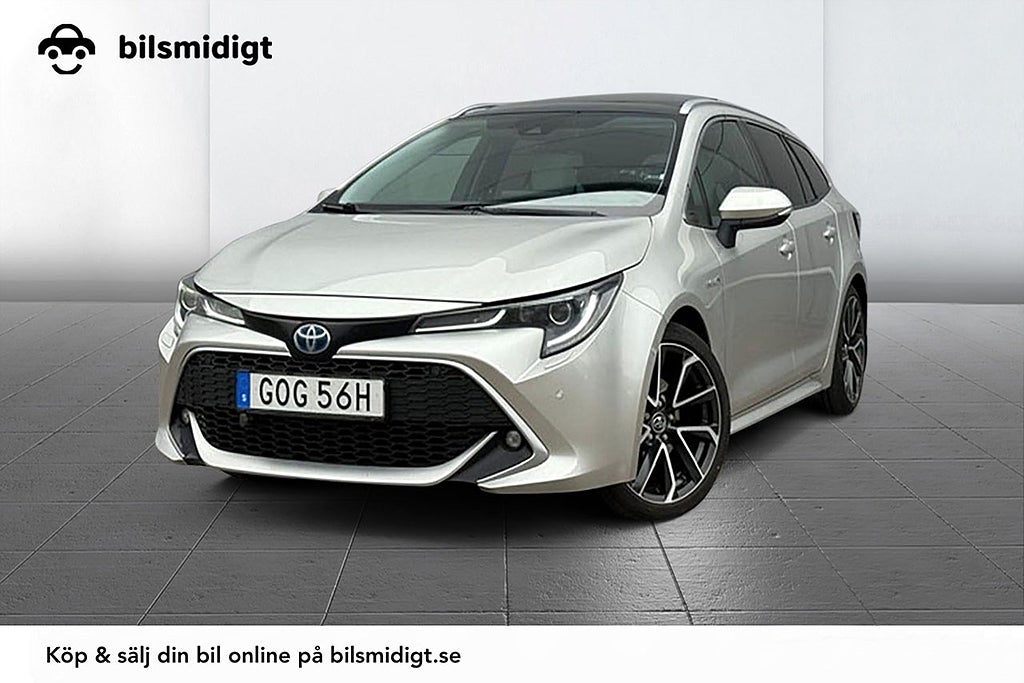 Toyota Corolla Executive Pano Kamera Delläder Rattvärme MoK