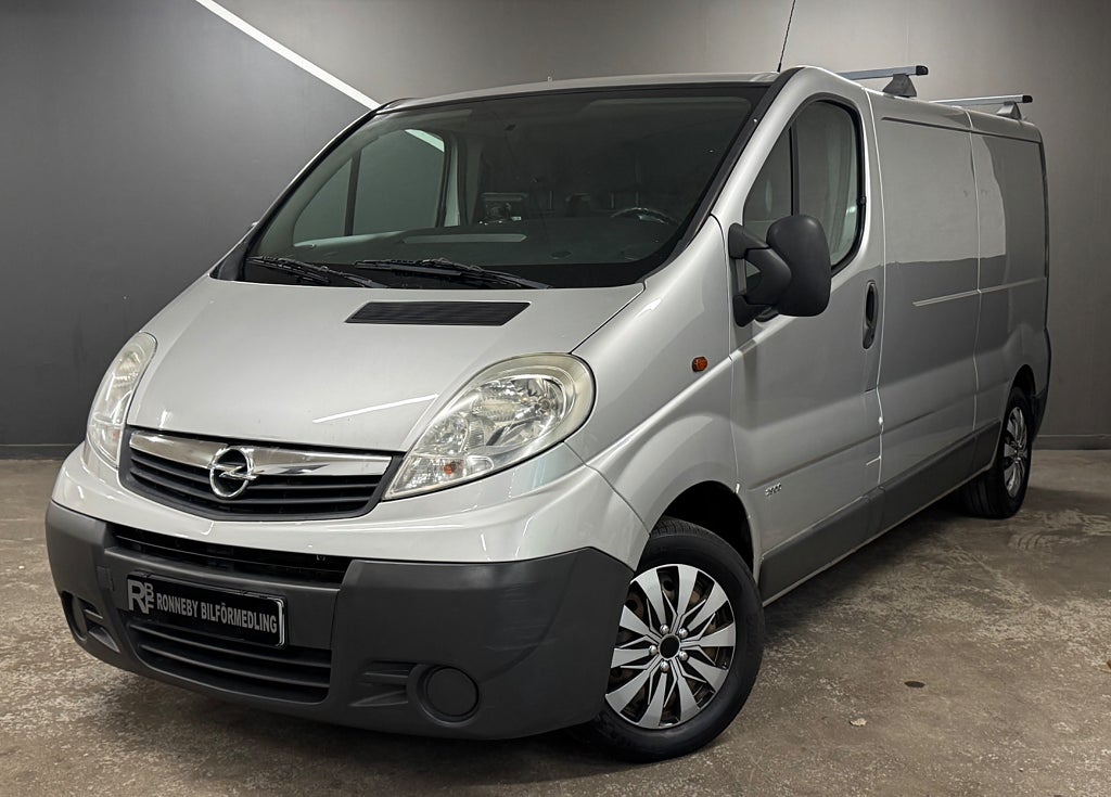 Opel Vivaro Skåpbil 2.9t 2.0 CDTI DRAG 