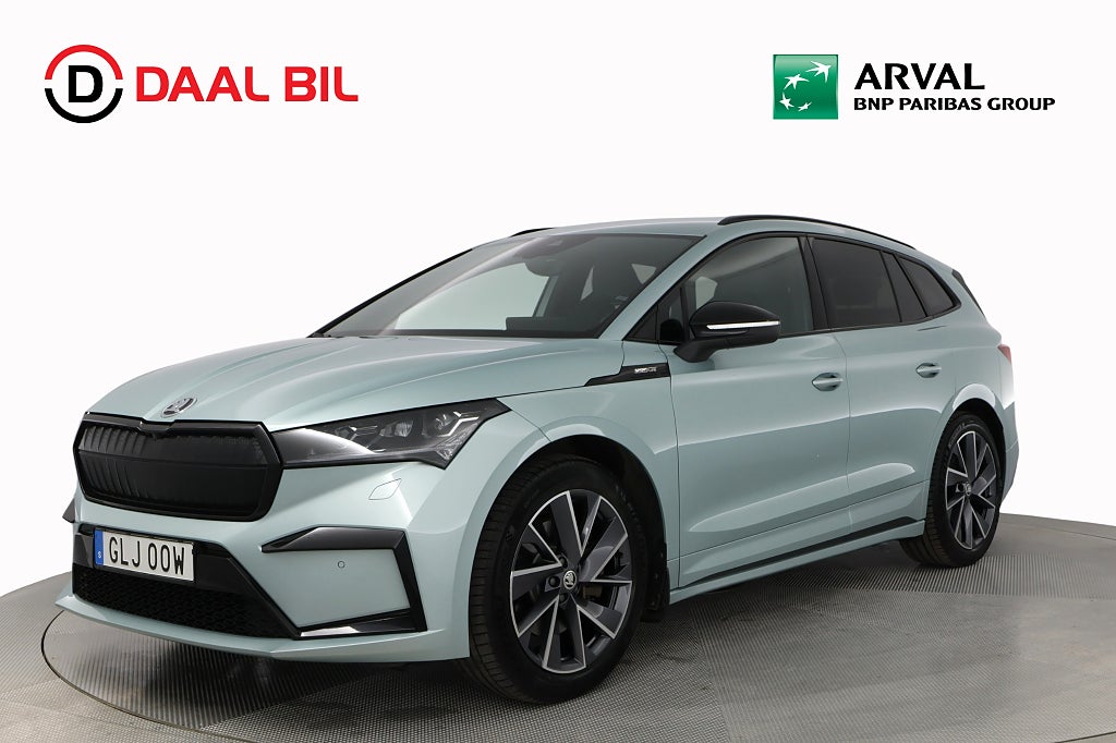 Skoda Enyaq iV 80 82kWh 204HK SPORT LINE PRIVATLEASING/FÖRETAGSLEASING