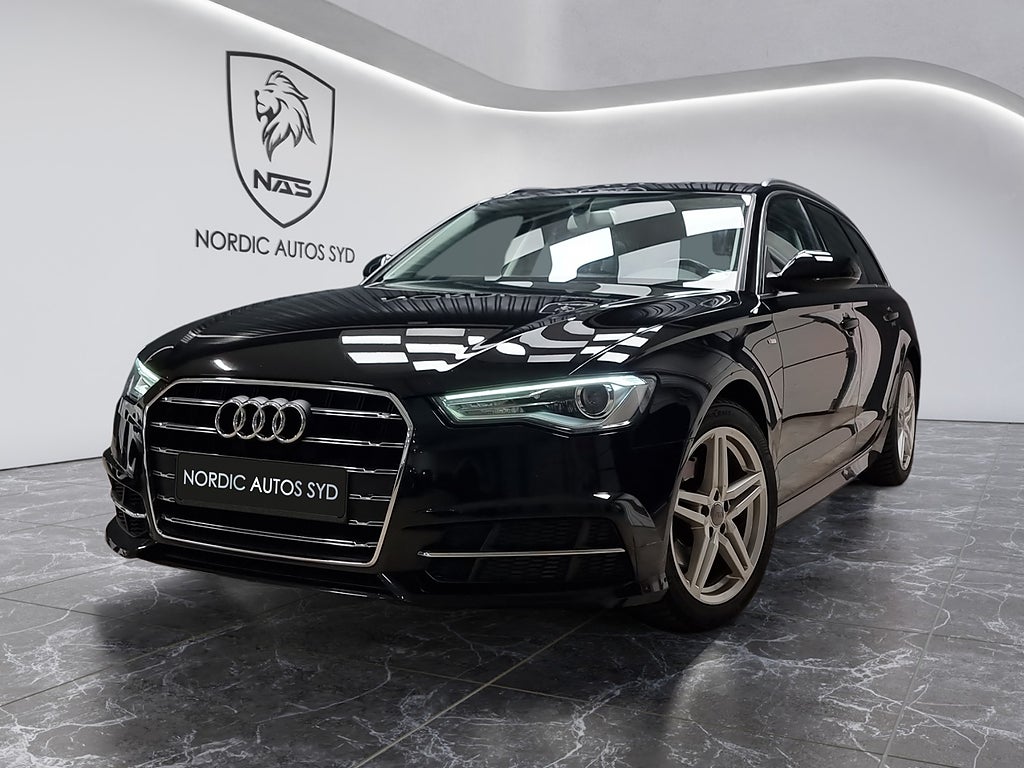 Audi A6 Avant / 2.0 TDI / S-Line / Sport Edition