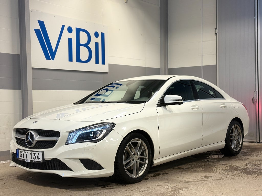 Mercedes-Benz CLA 220 CDI 7G-DCT Euro 6 KAMERA/PDC/DRAG/M-VÄRM