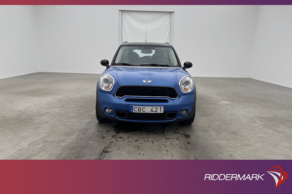 MINI Countryman SD ALL4 143hk Skinn N 4,95% Ränta