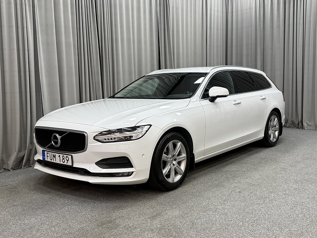 Volvo V90 D4 190HK Business Adv AWD Aut Dieselv/Drag/Navi/Kamera
