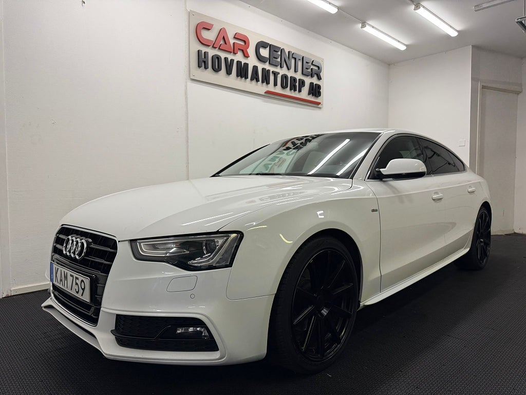 Audi A5 Sport2.0 quattro S Tronic Proline, Sport Edition Euro 6