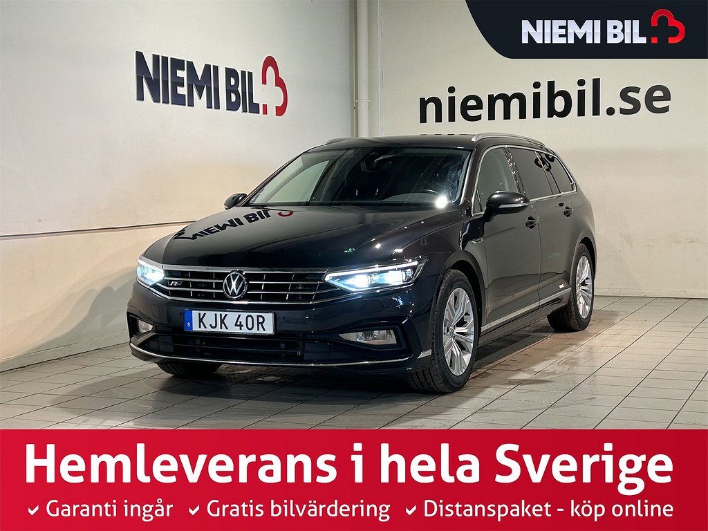 Volkswagen Passat Sportscombi AWD GT Traction Dwarm Camera SoV