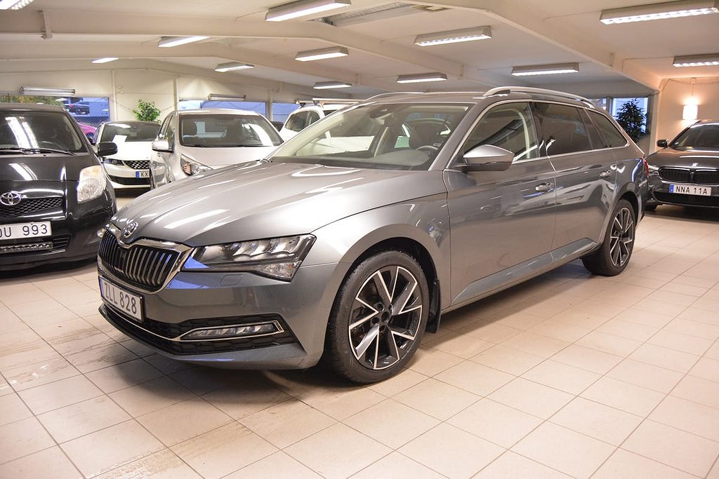 Skoda Superb Kombi 2.0 TDI 4x4 Business Edition, Style Euro 6