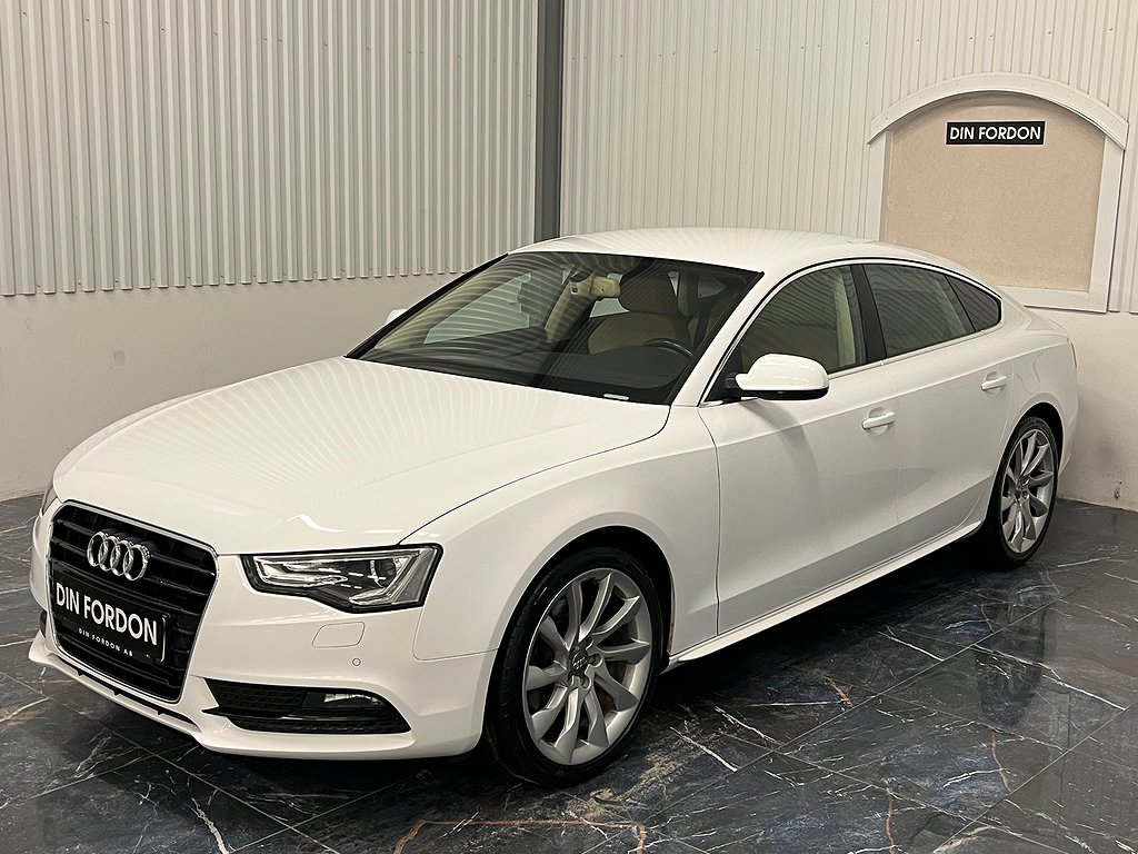 Audi A5 Sportback 2.0 TDI DPF Comfort Euro 5/NY SERVAD