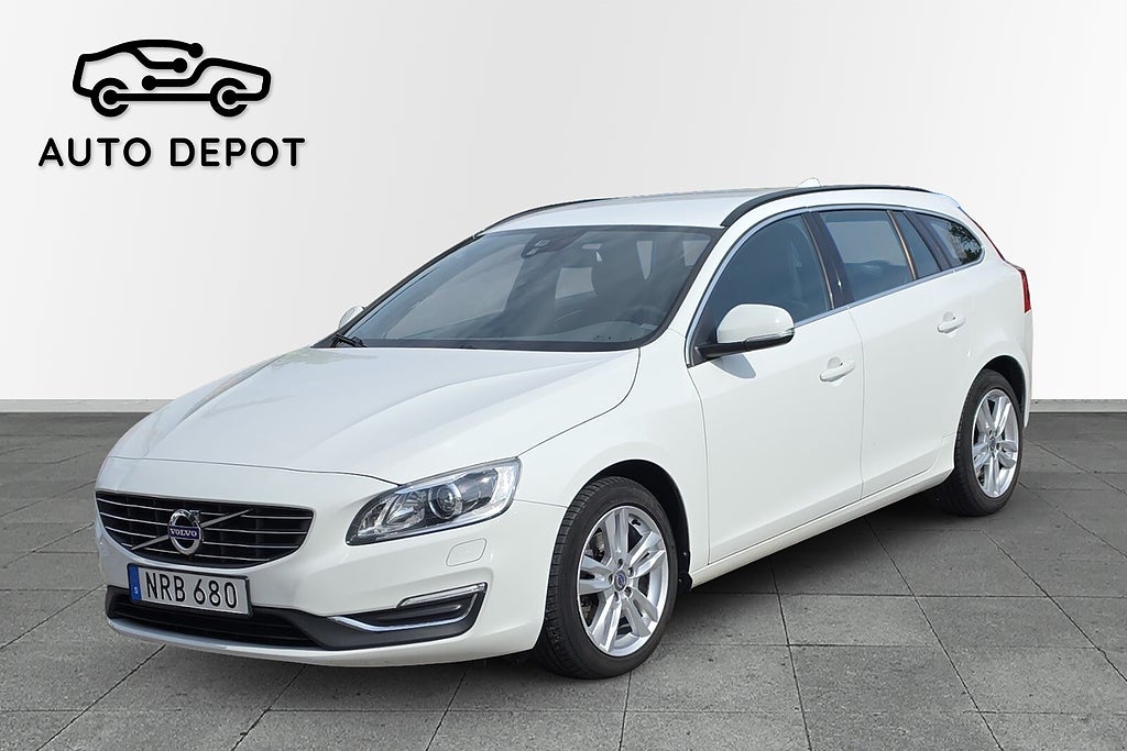 Volvo V60 D4 Geartronic Business Edition Kamrem Bytt Drag