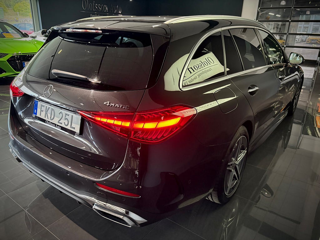 Mercedes-Benz C 300 de AMG 4MATIC Drag Värmare Elstol - bild 16