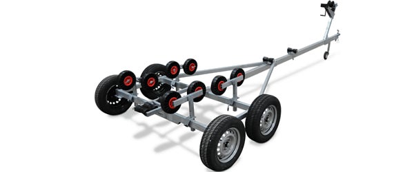 GAR Båtvagn 2000 kg 30 km/h BUV 