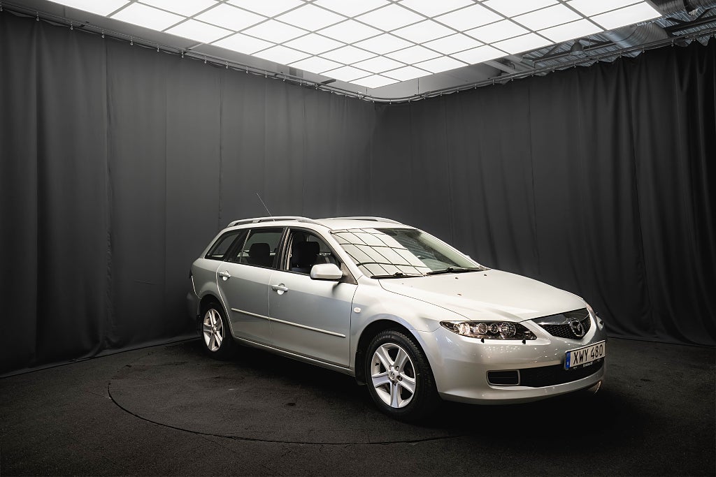 Mazda 6 2.0 MZR DRAG 1-ÄGARE 147hk